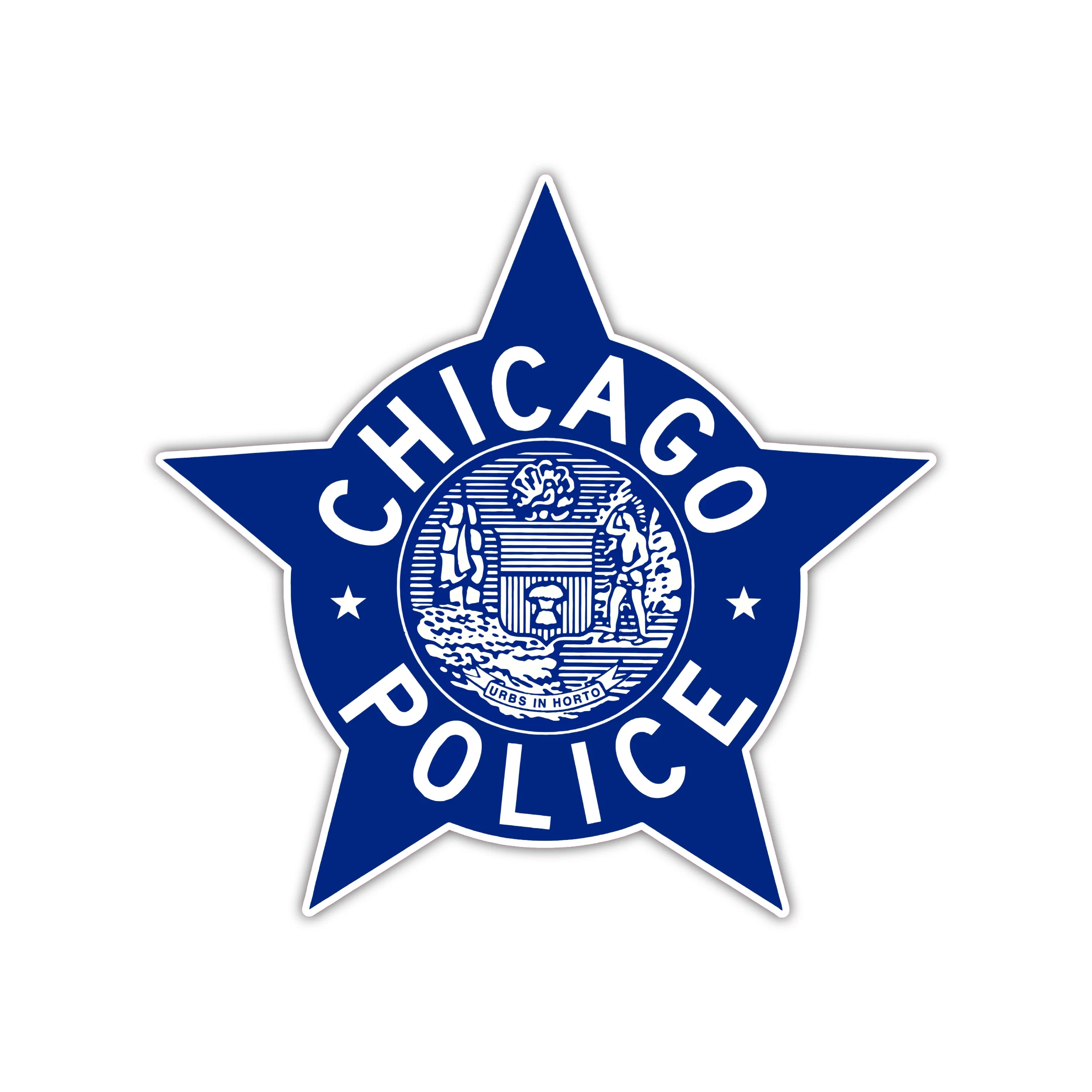 Custom for Jeff - Chicago PD - Full Color Vinyl Decal - Custom Size