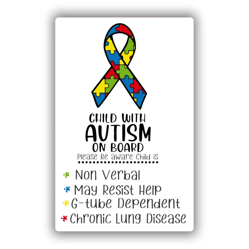 Custom for Jessica - Full Color Vinyl Decal - Custom Size