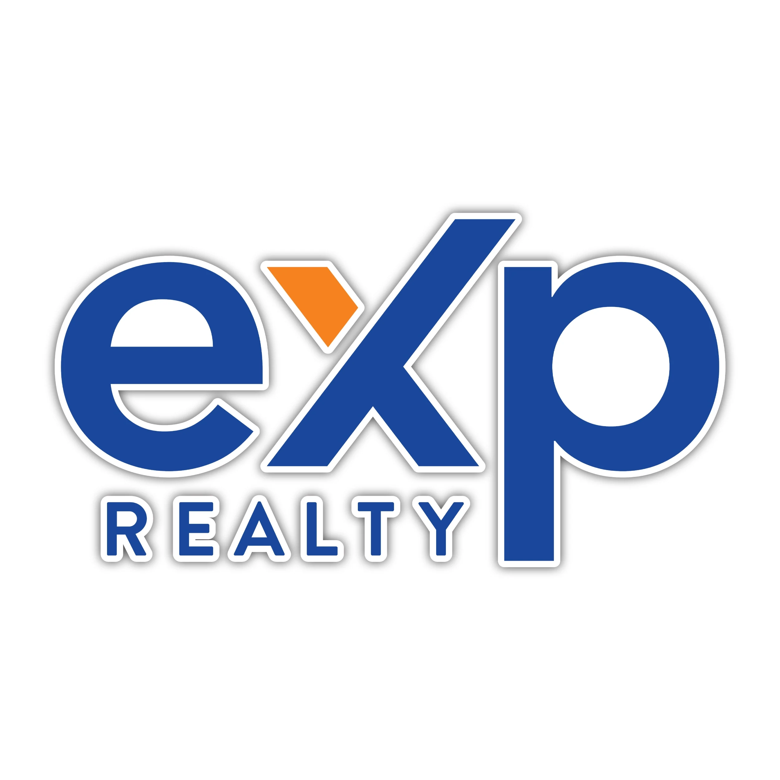 Custom for Mike - EXP Realty - Full Color Vinyl Decal - Custom Size