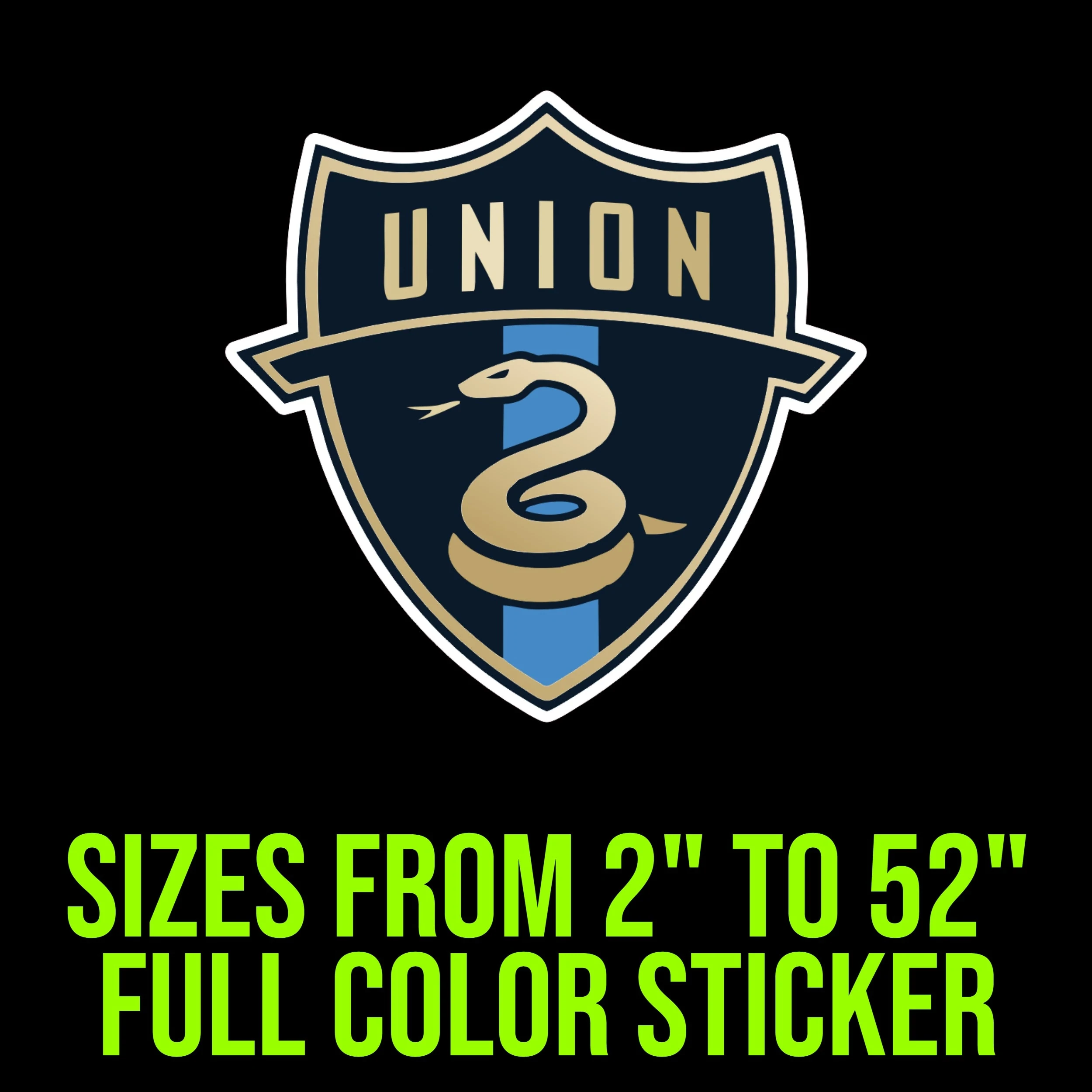 Custom for Patrick Full Color Vinyl Decal