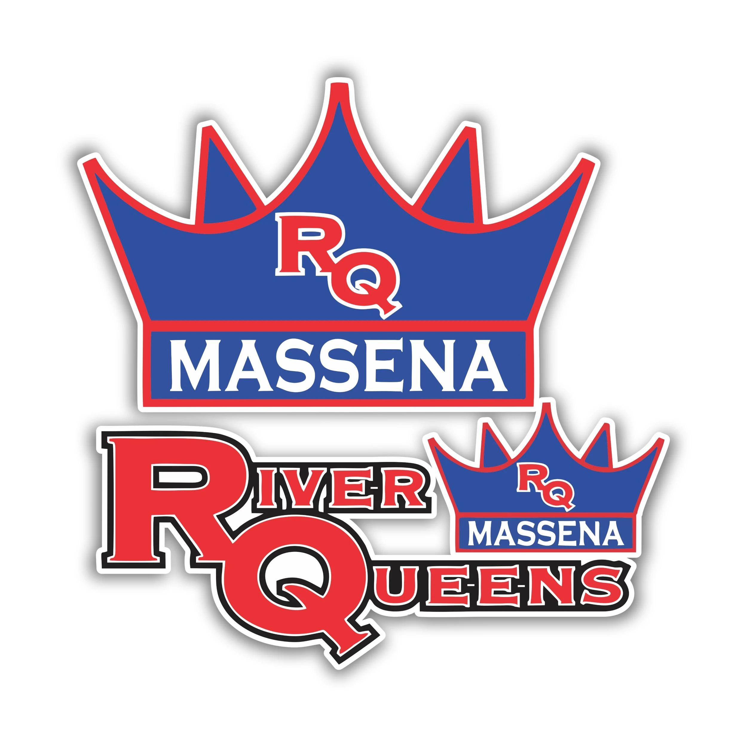 Custom For Patrick- River Queens- Full Color Vinyl Decal - Custom Size
