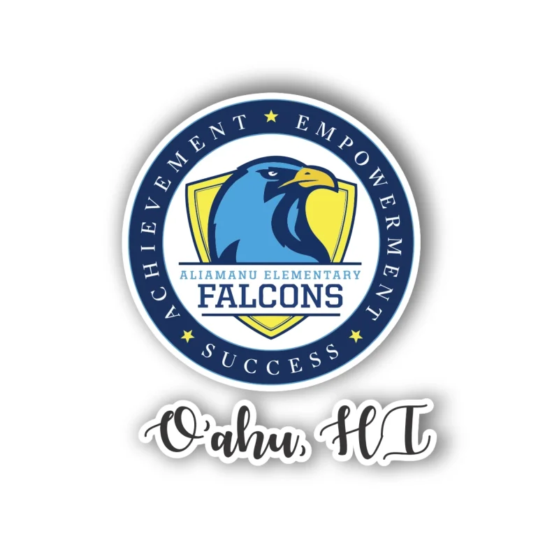 Custom for Robert - Full Color Vinyl Decal