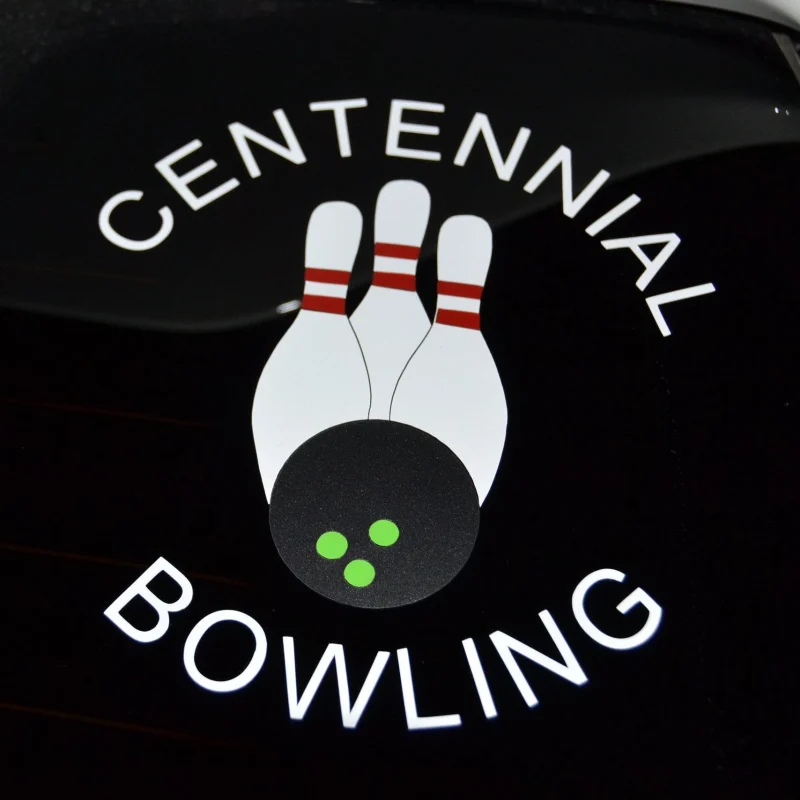 Custom Vinyl - Any School - Any Sport - Personalized Vinyl Decal