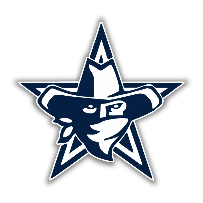 Dallas Cowboys - Iron On DTF Transfer - Custom Size