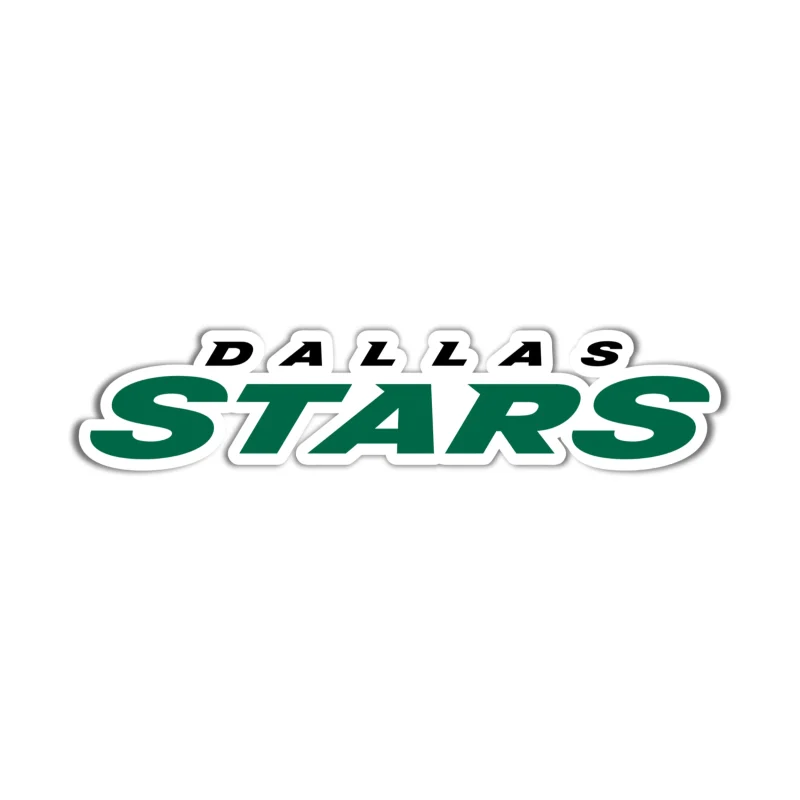 Dallas Stars - Name - Iron On DTF Transfer - Custom Size