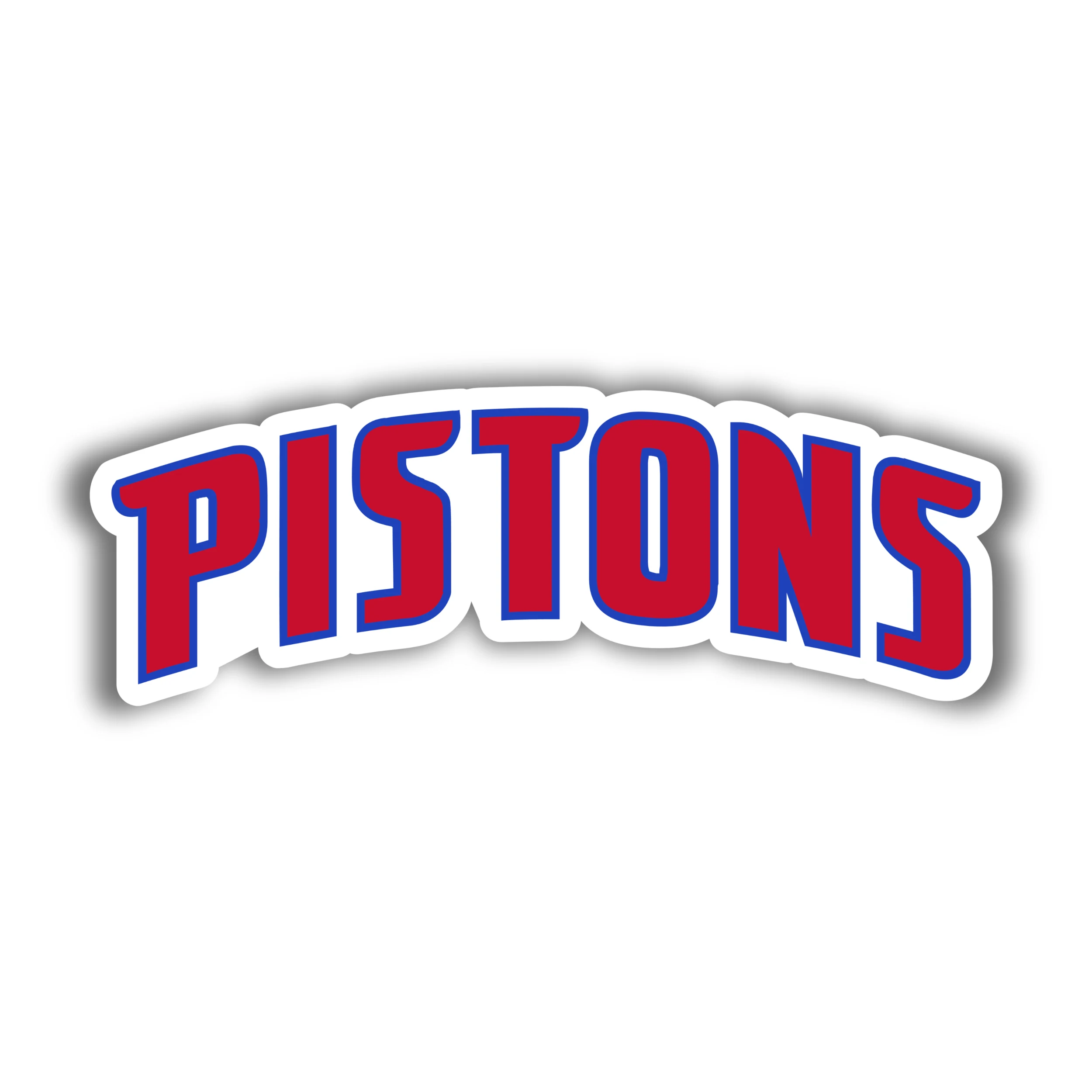 Detroit Pistons - Pistons - Iron On DTF Transfer - Custom Size