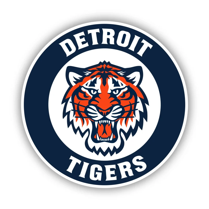 Detroit Tigers - Tiger Seal - Iron On DTF Transfer - Custom Size