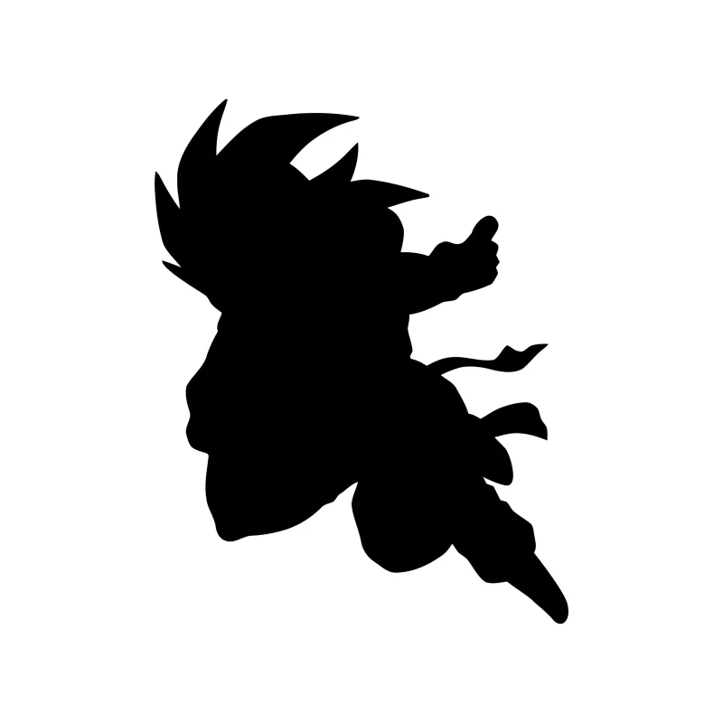 Dragon Ball Z Vinyl Decal - Custom Size