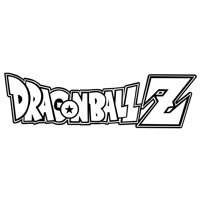 Dragon Ball Z Vinyl Decal - Custom Size