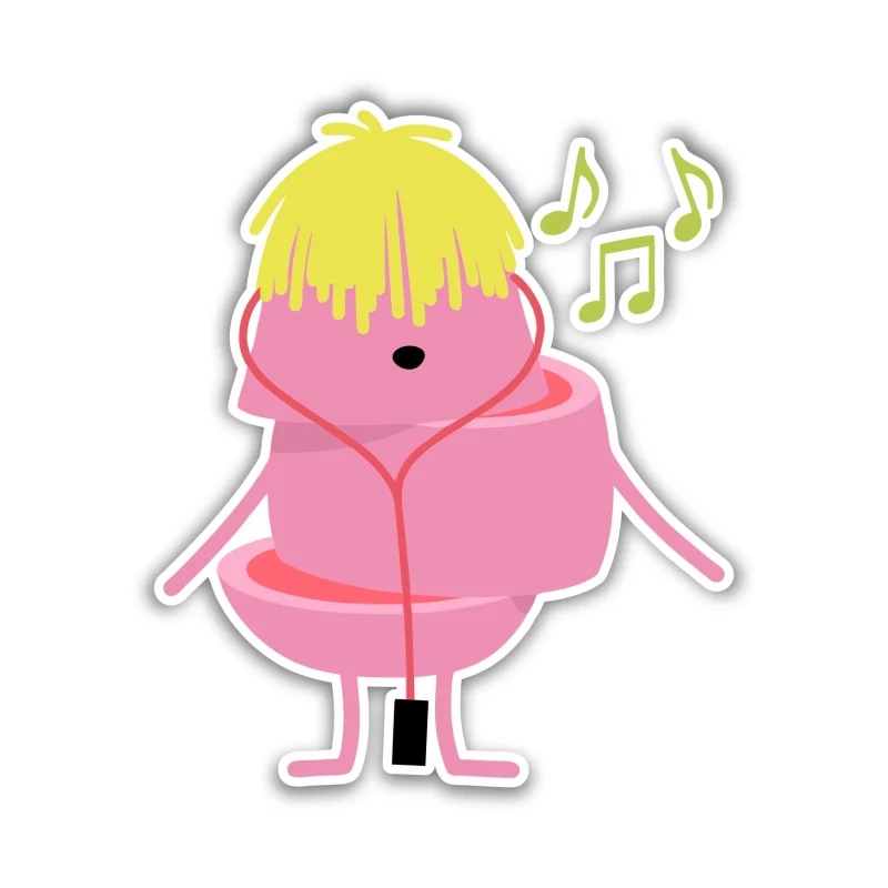 Dumb Ways to Die - Full Color Vinyl Decal
