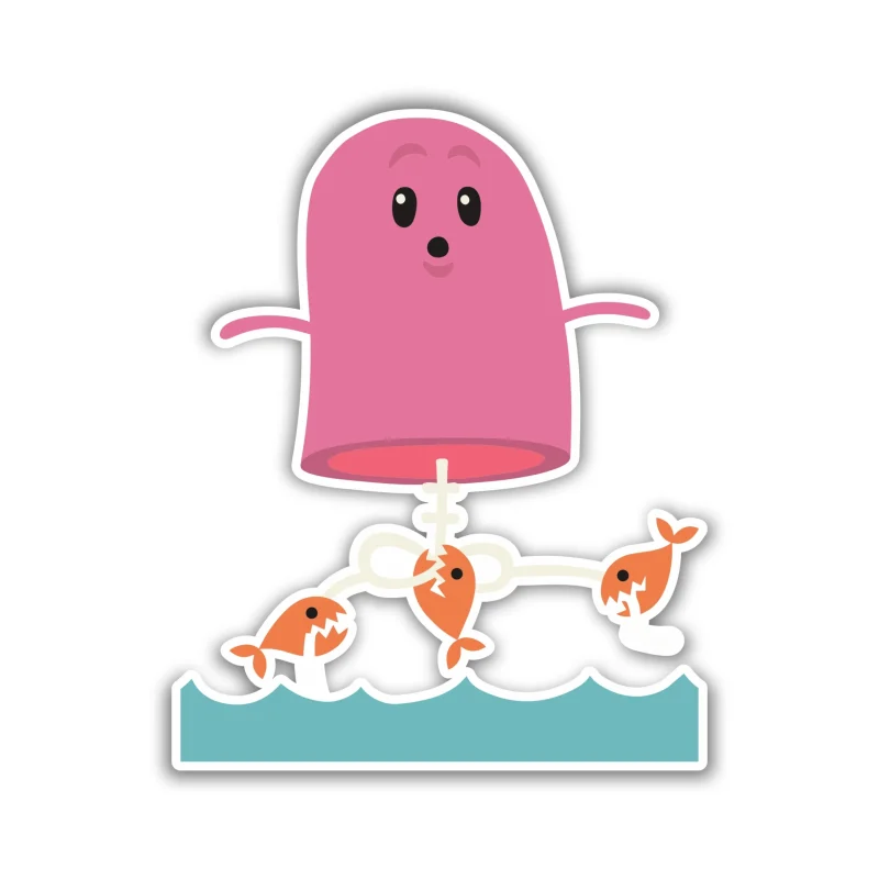 Dumb Ways to Die - Full Color Vinyl Decal
