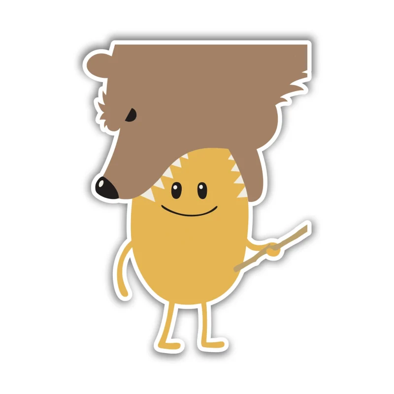 Dumb Ways to Die - Full Color Vinyl Decal