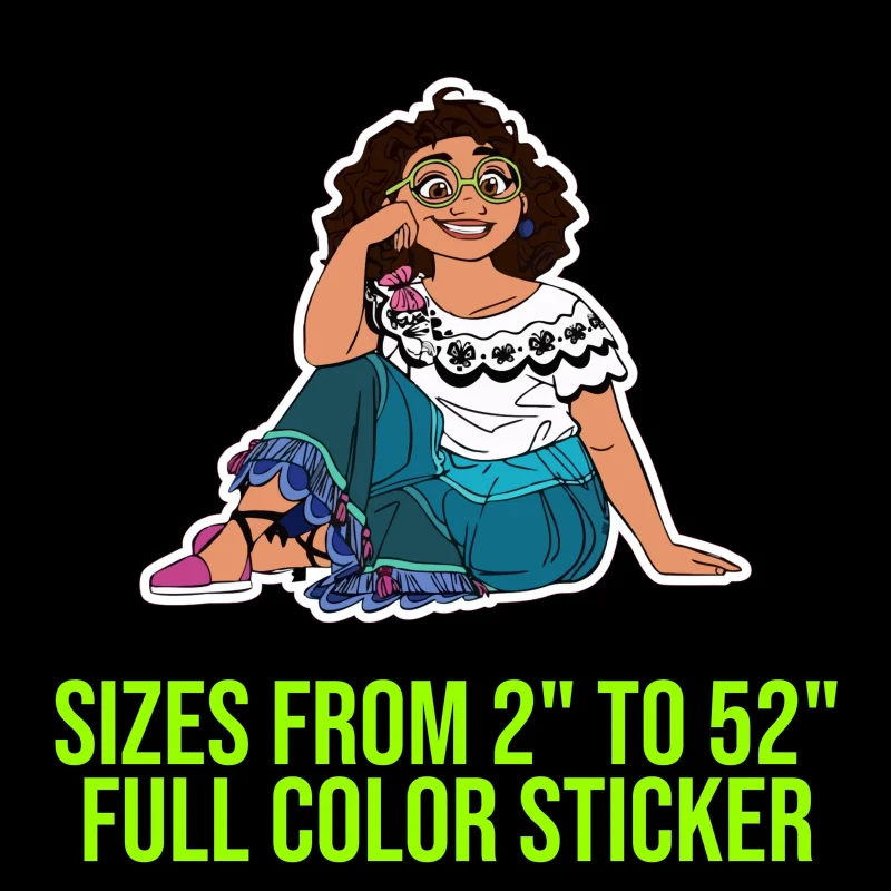 Encanto Full Color Vinyl Decal