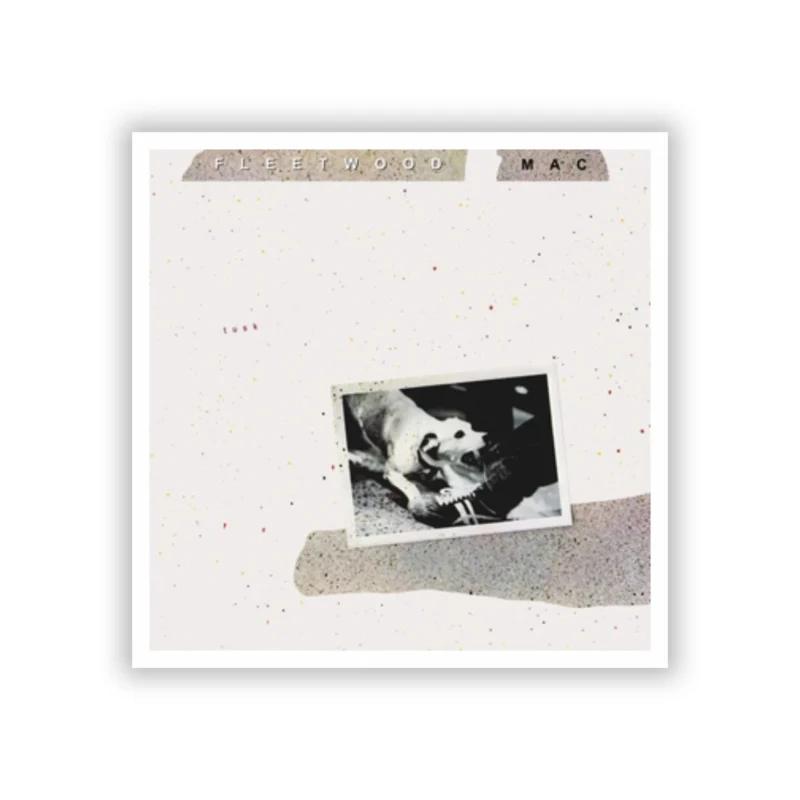 Fleetwood Mac - Tusk Album Cover - Full Color Vinyl Sticker - Custom Size