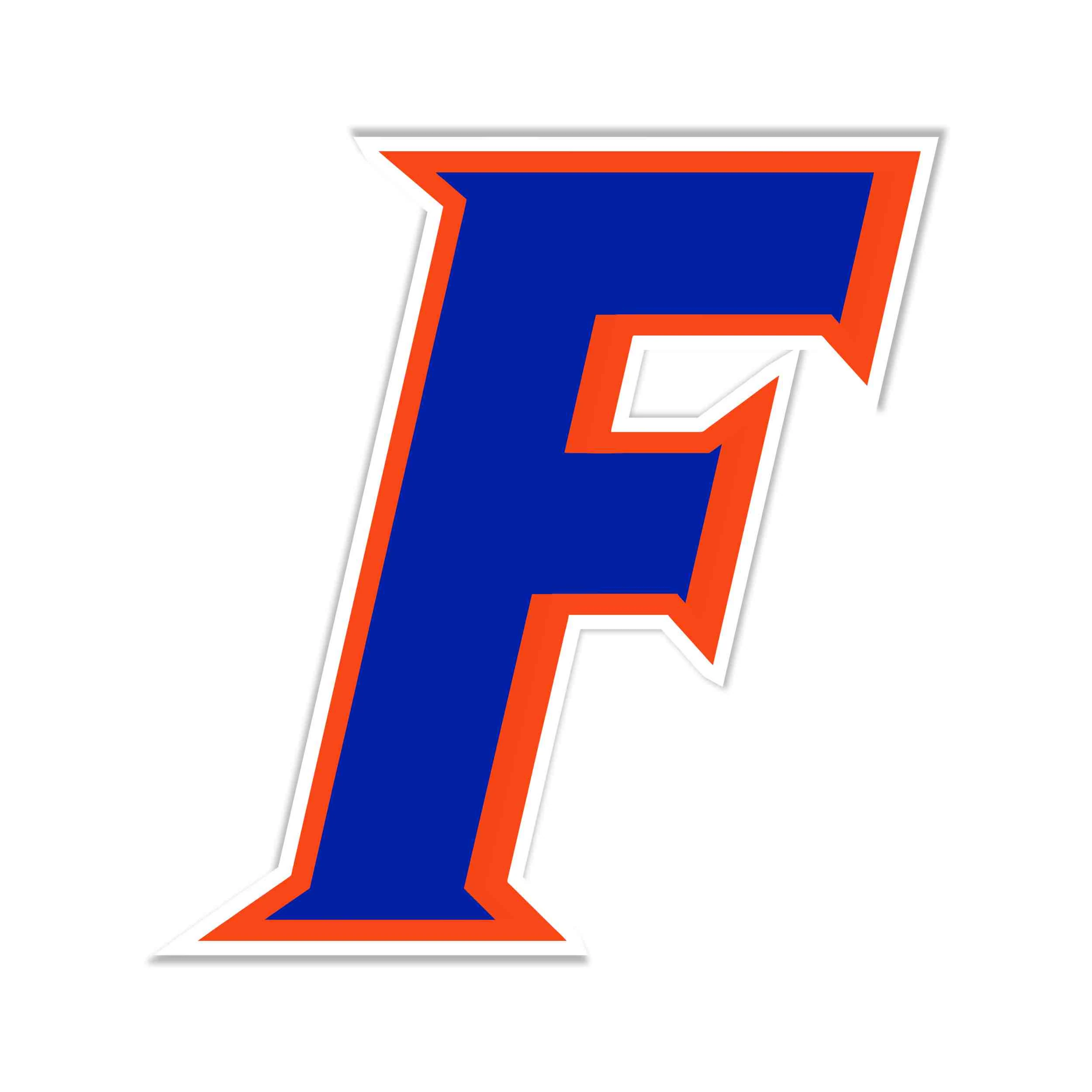 Florida Gators Full Color Vinyl Decal - Custom Size