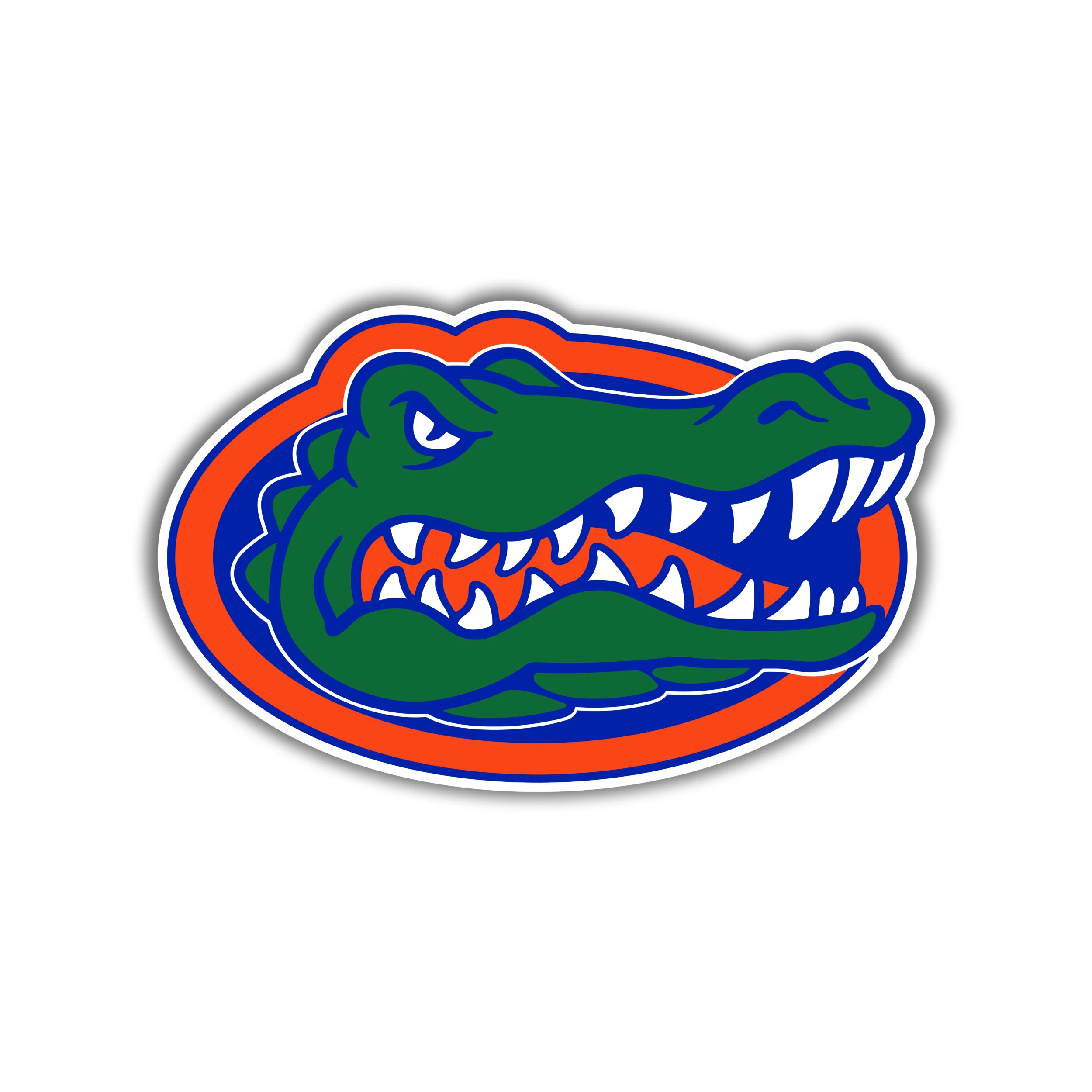 Florida Gators - Gator Head - Temporary Tattoo