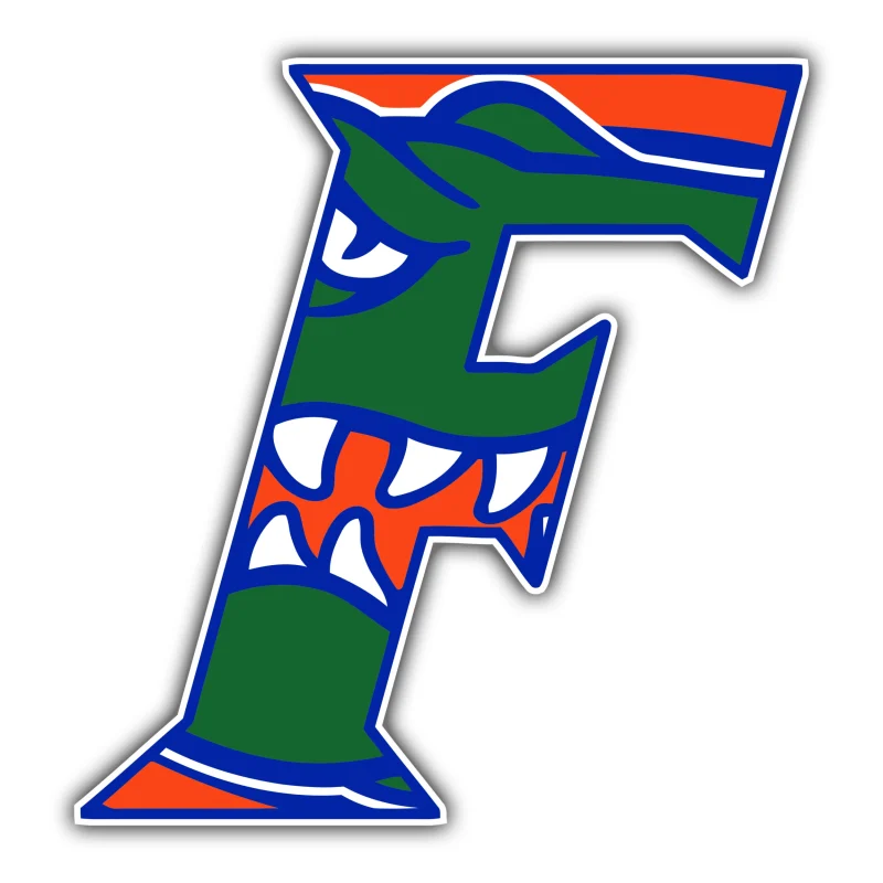 Florida Gators - Iron On DTF Transfer - Custom Size