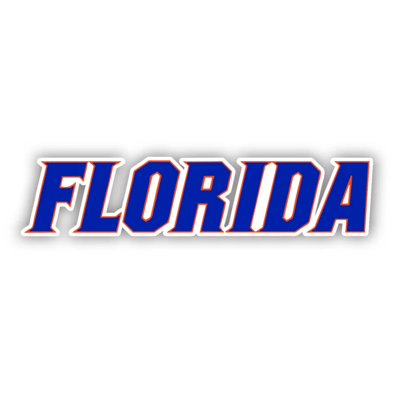 Florida Gators - Iron On DTF Transfer - Custom Size