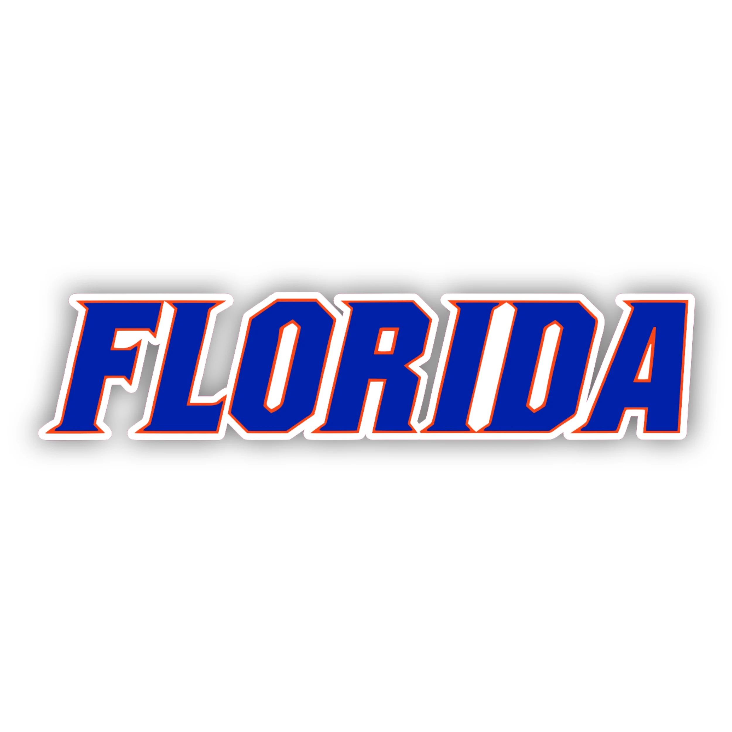 Florida Gators - Iron On DTF Transfer - Custom Size