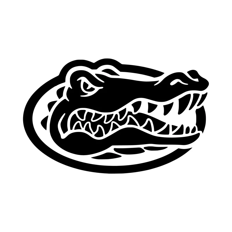 Florida Gators Vinyl Decal - Custom Size