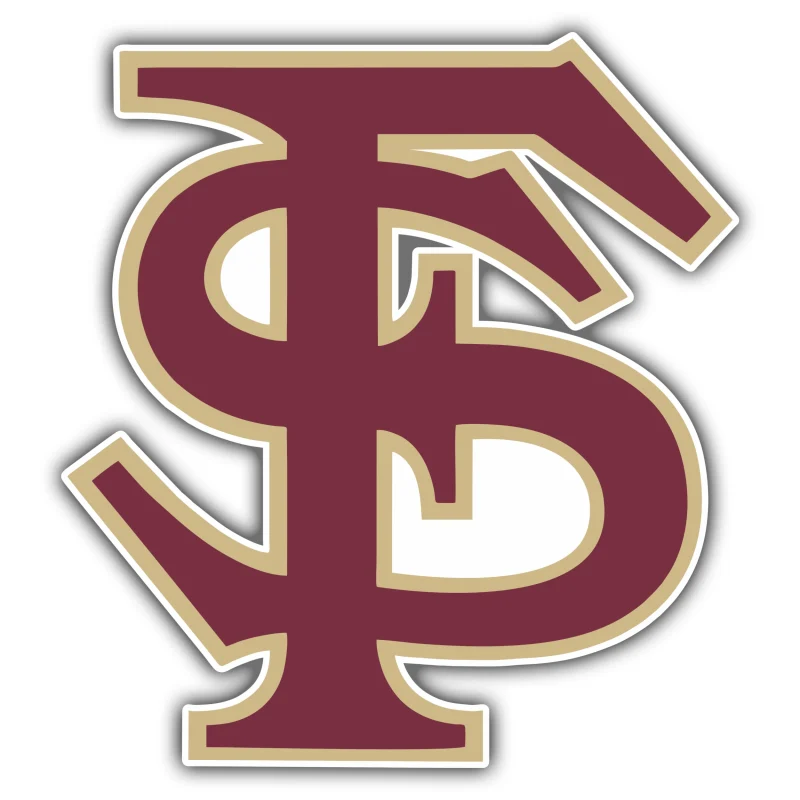 Florida State Seminoles Full Color Vinyl Decal - Custom Size