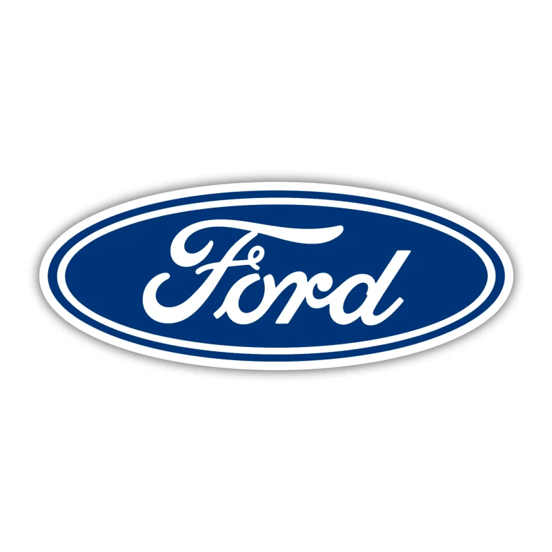 Ford - Iron On DTF Transfer - Custom Size