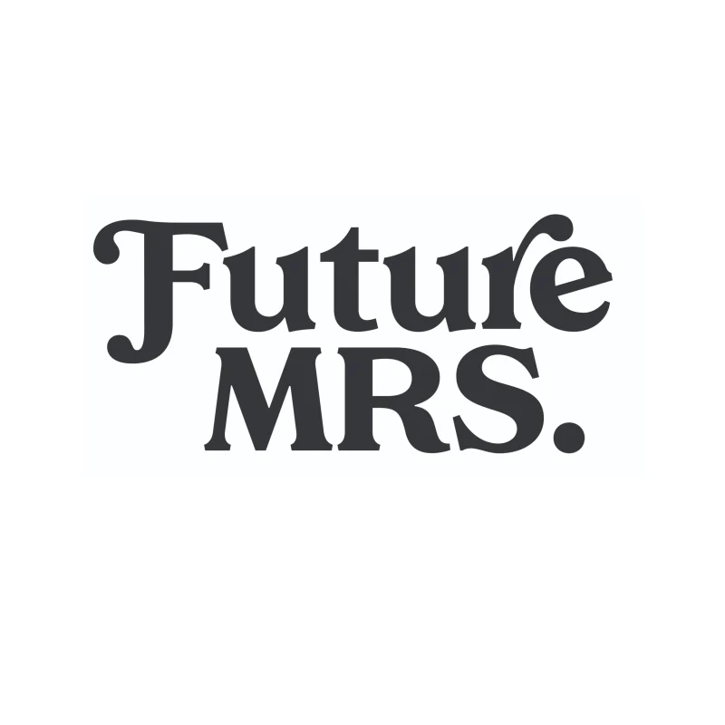 Future Mrs. - Vinyl Decal - Custom Size