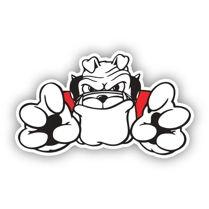 Georgia Bulldogs - Bulldog - Iron On DTF Transfer - Custom Size