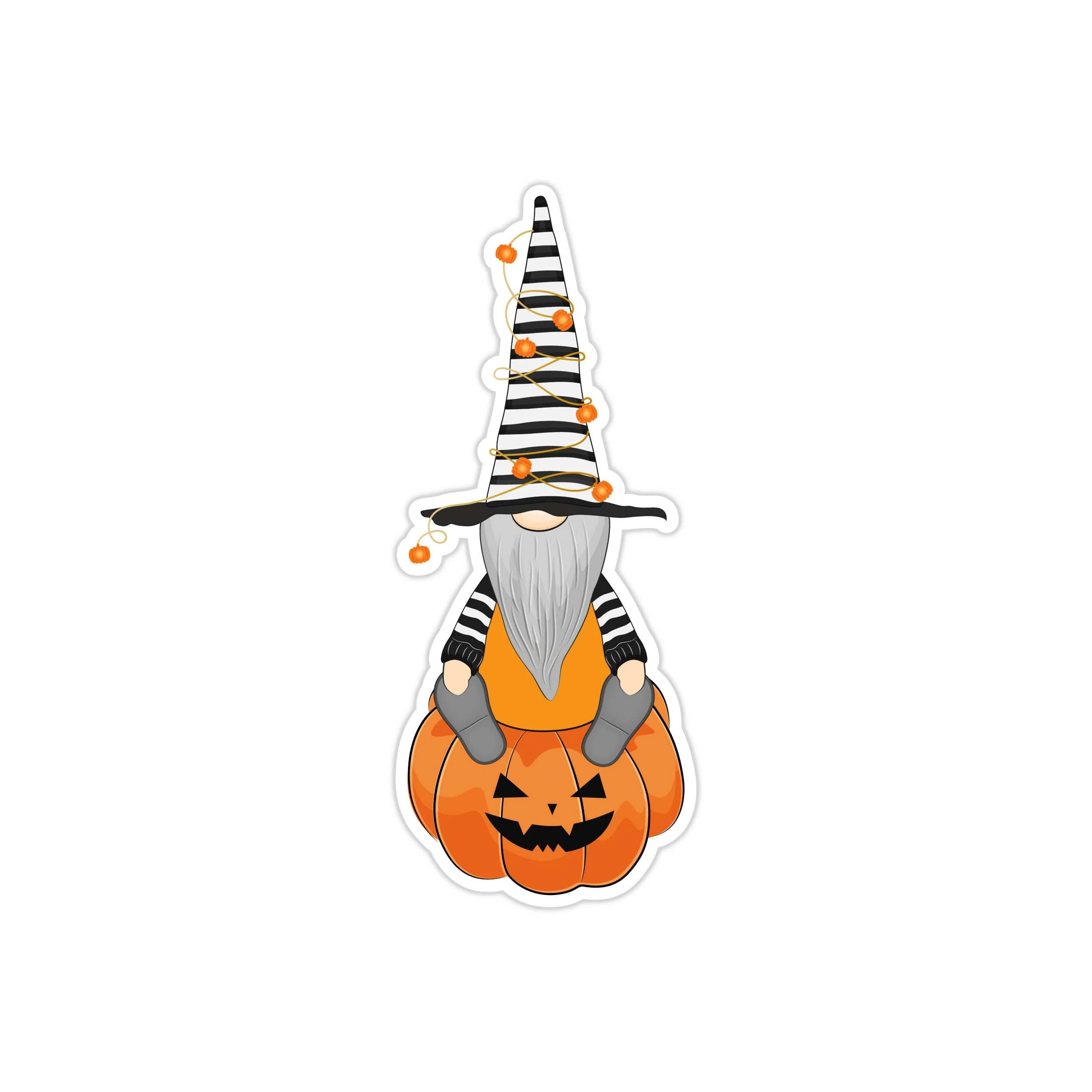 Gnomes Full Color Vinyl Decal - Custom Size
