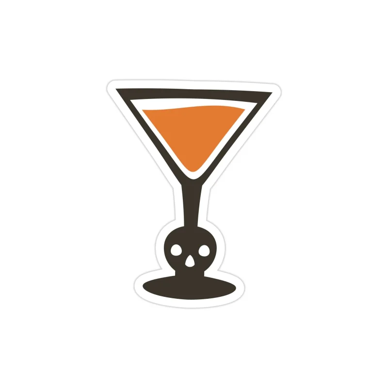 Halloween Full Color Vinyl Decal - Custom Size