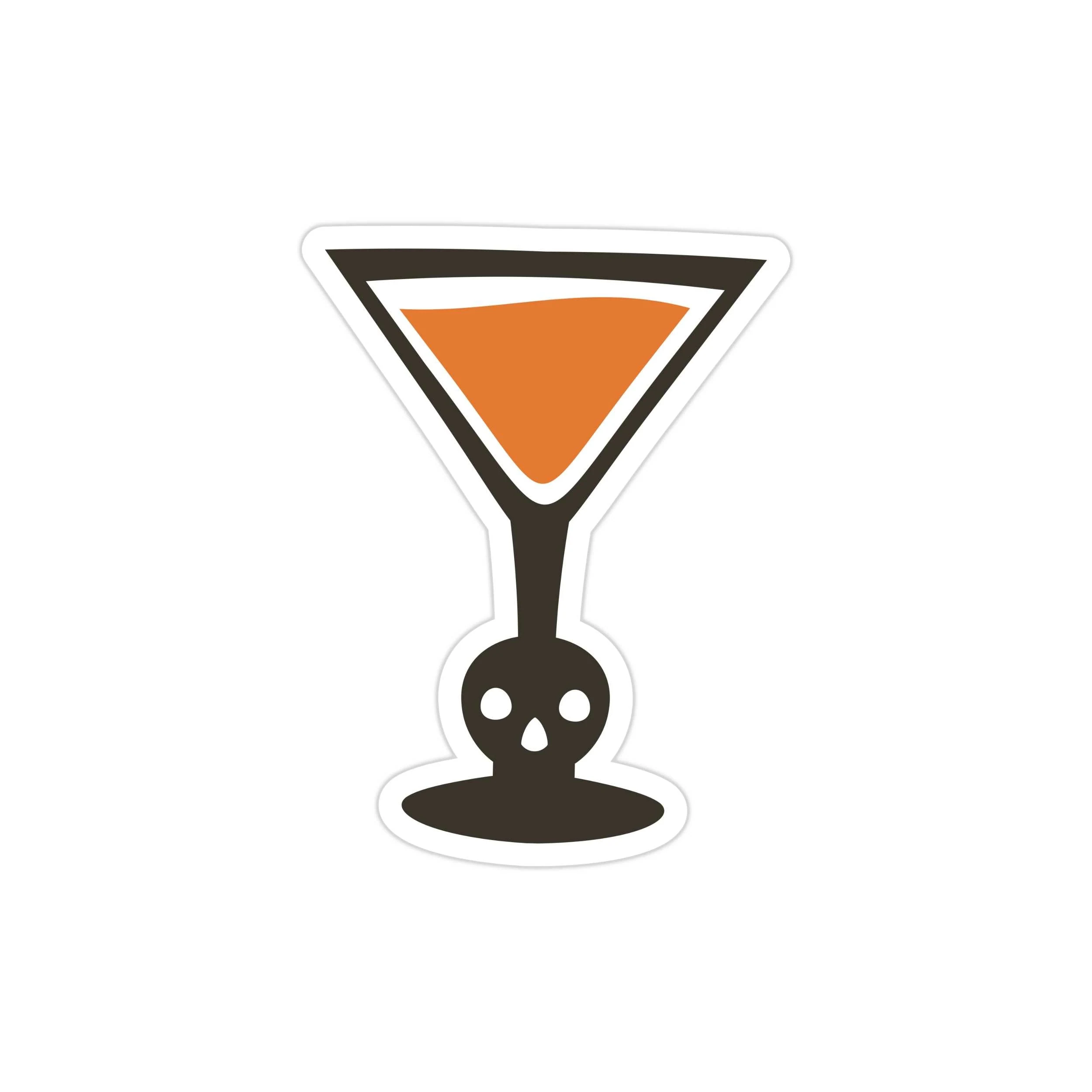 Halloween Full Color Vinyl Decal - Custom Size