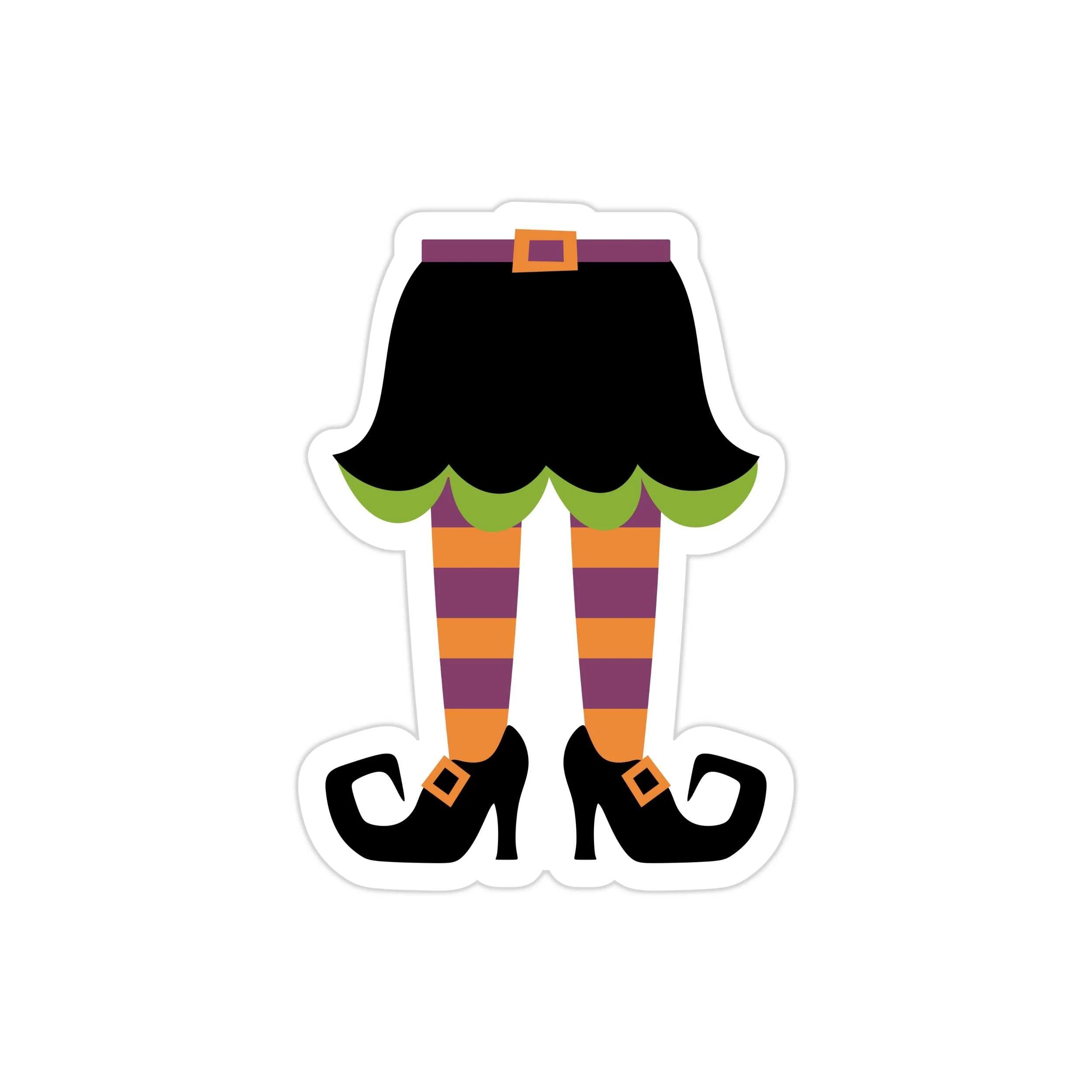 Halloween Full Color Vinyl Decal - Custom Size