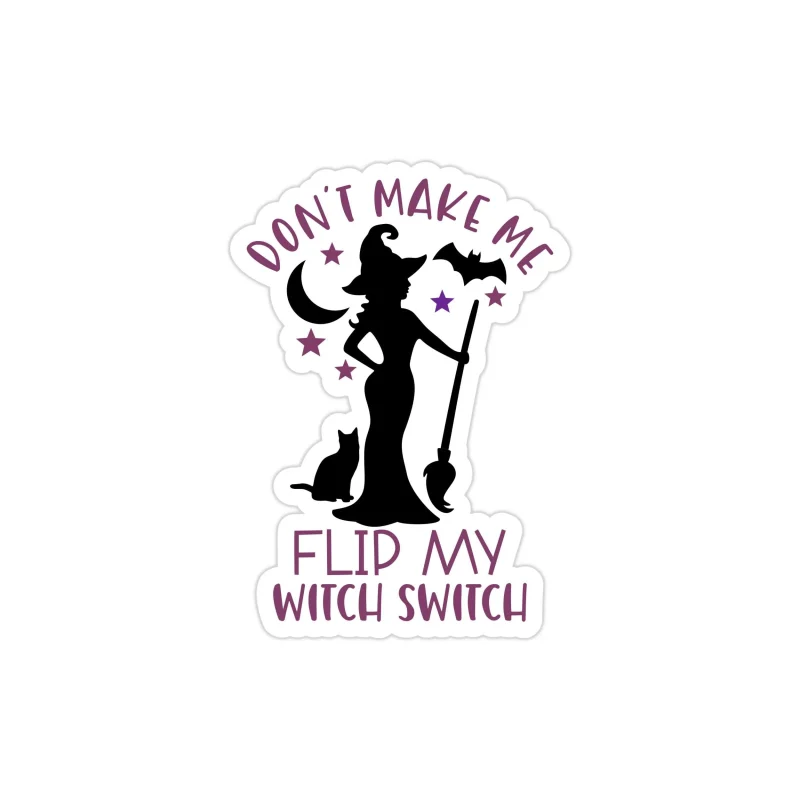 Halloween Full Color Vinyl Decal - Custom Size