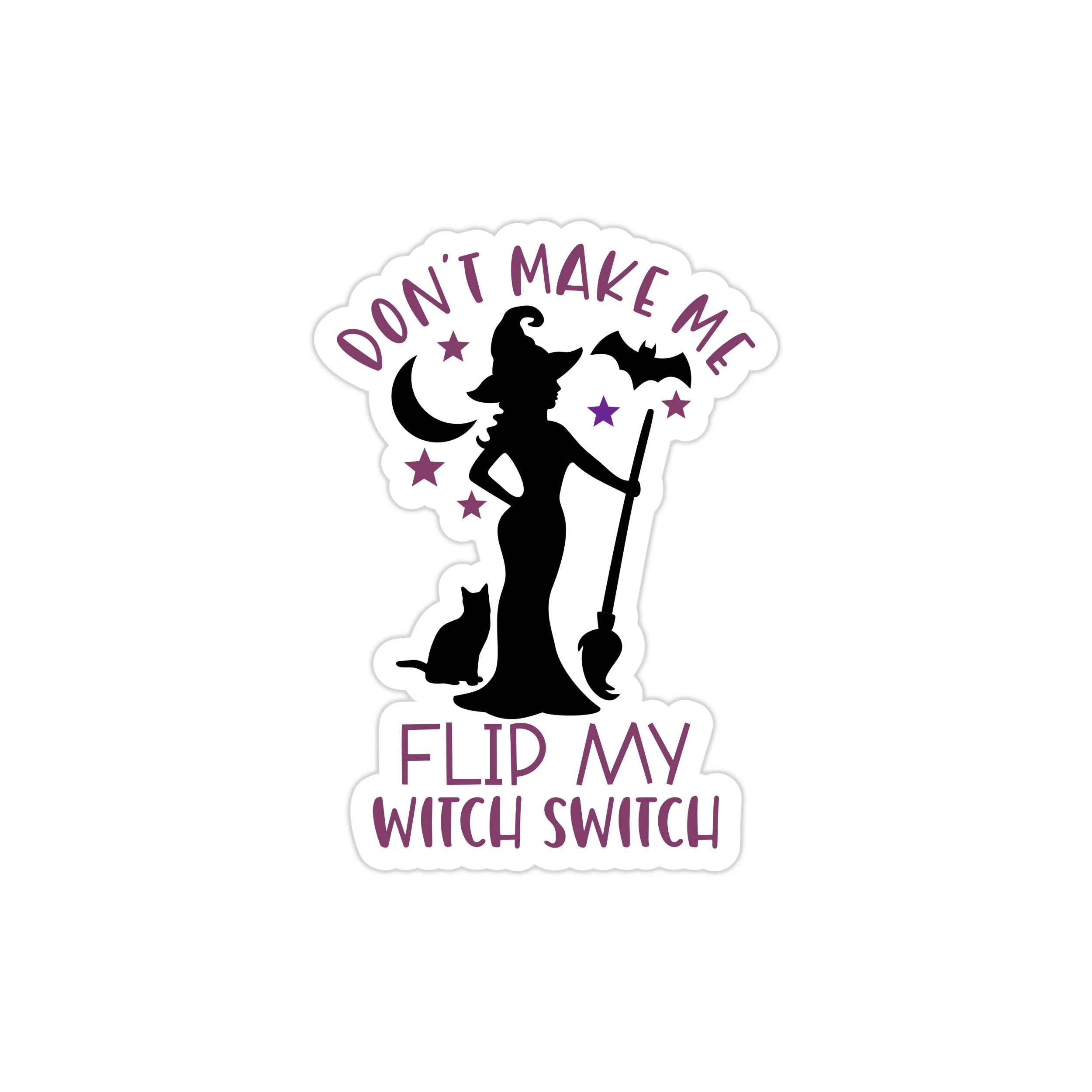 Halloween Full Color Vinyl Decal - Custom Size