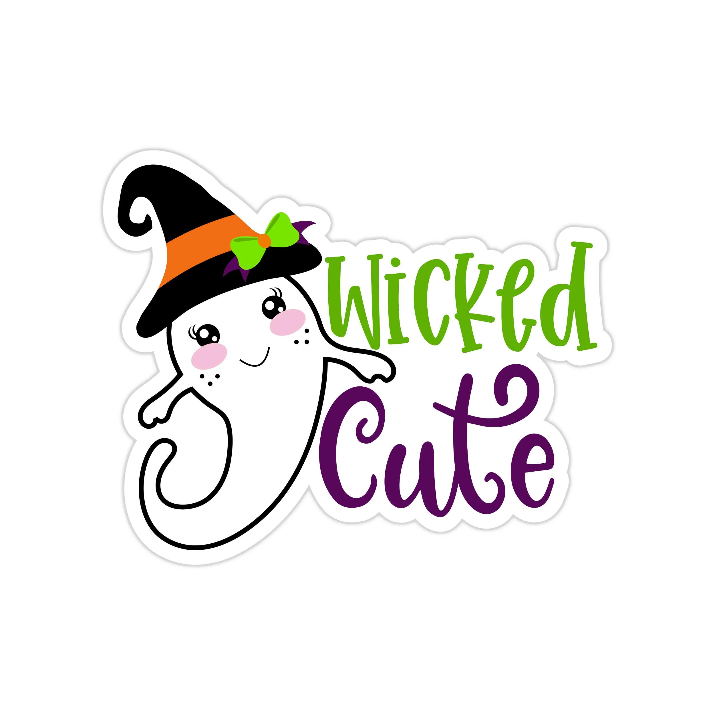 Halloween Full Color Vinyl Decal - Custom Size