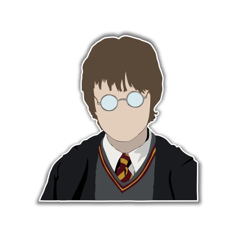 Harry Potter - Full Color Vinyl Decal