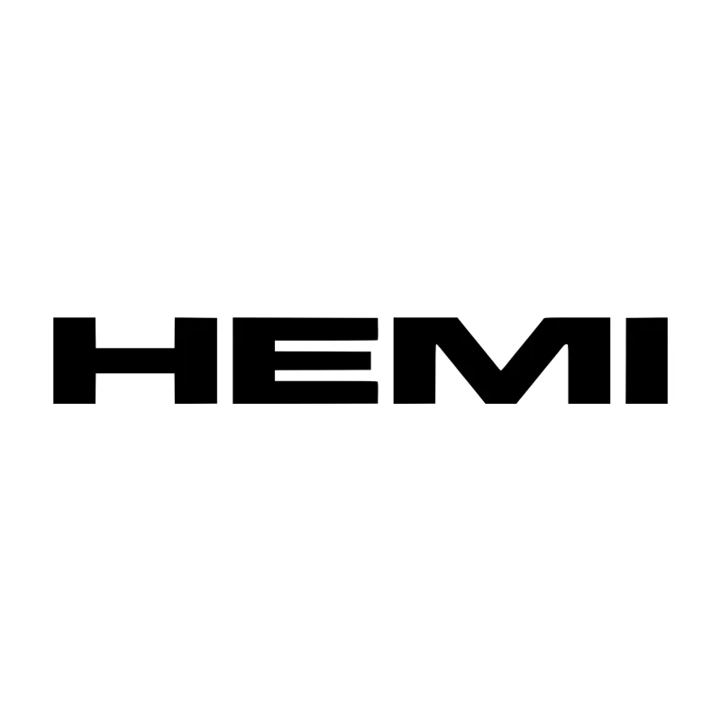 HEMI Vinyl Decal- Custom Size