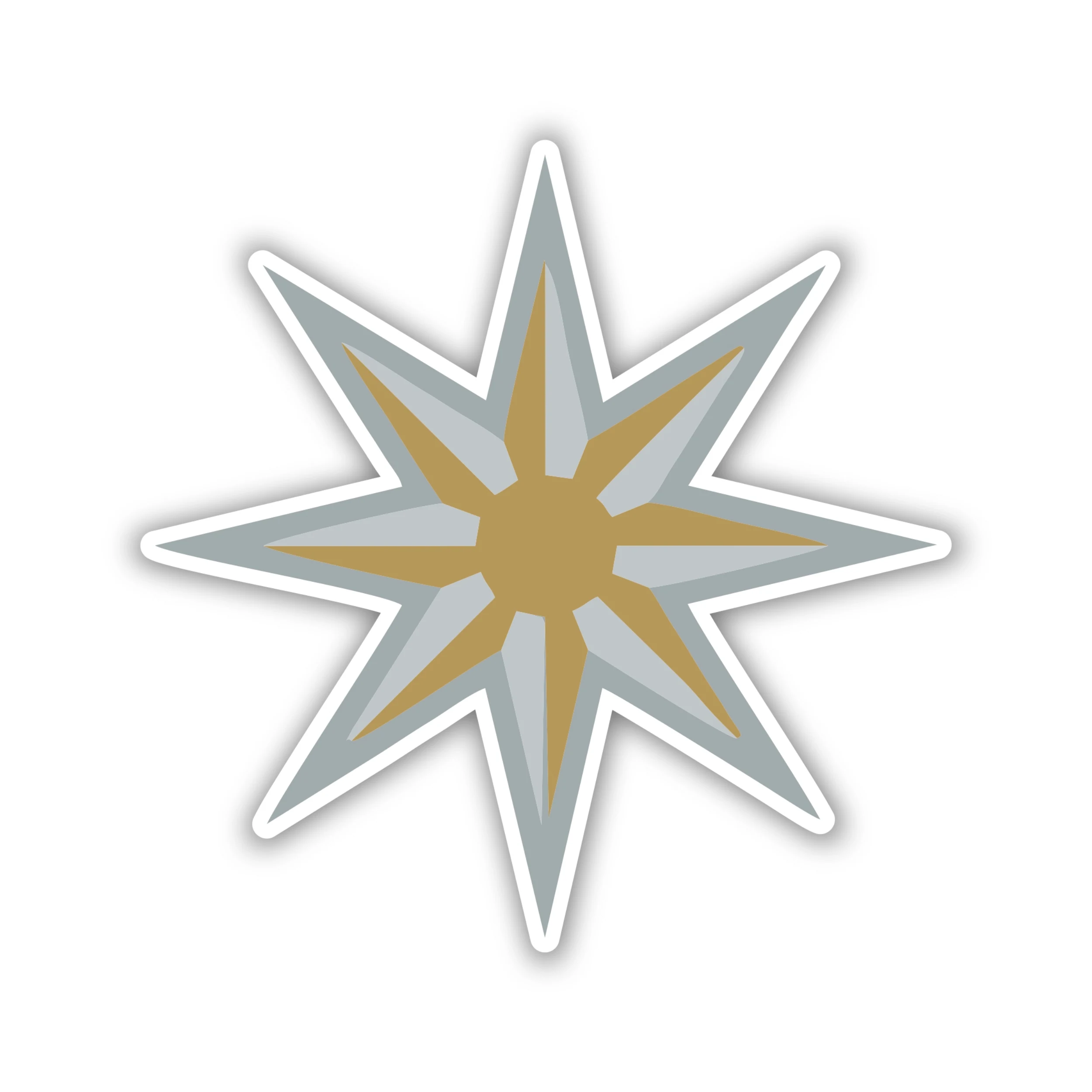 Henderson Silver Knights - Full Color Vinyl Decal - Custom Size