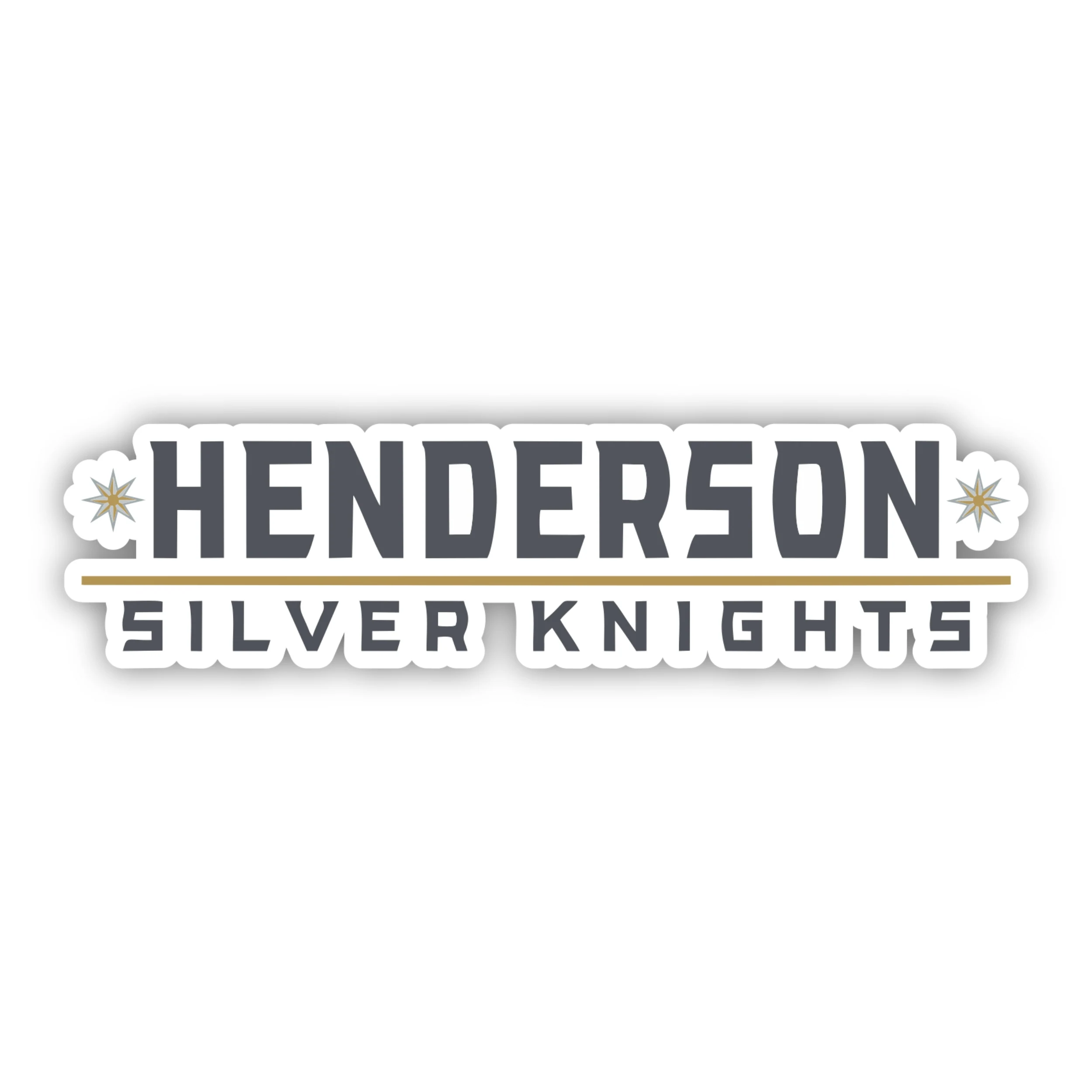 Henderson Silver Knights - Iron On DTF Transfer - Custom Size