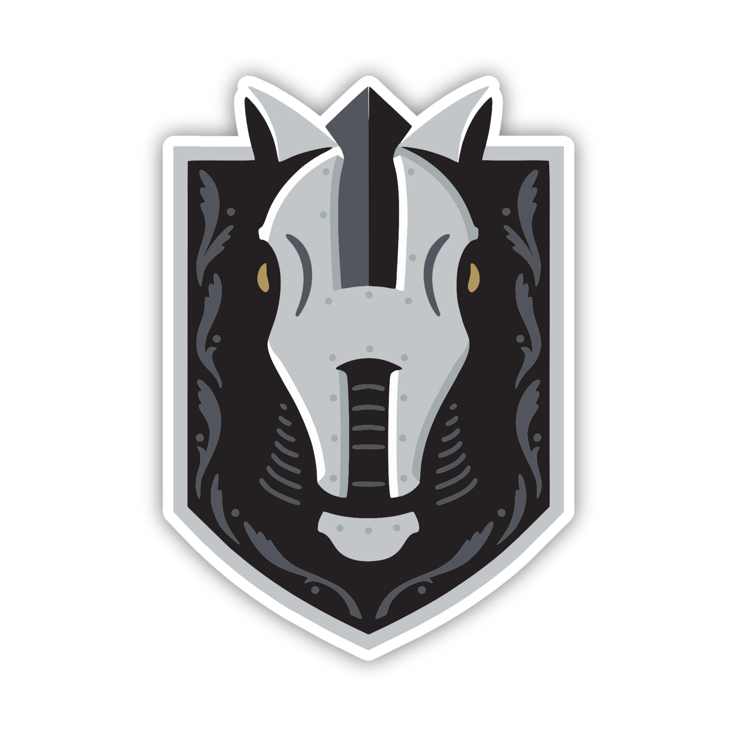 Henderson Silver Knights - Iron On DTF Transfer - Custom Size