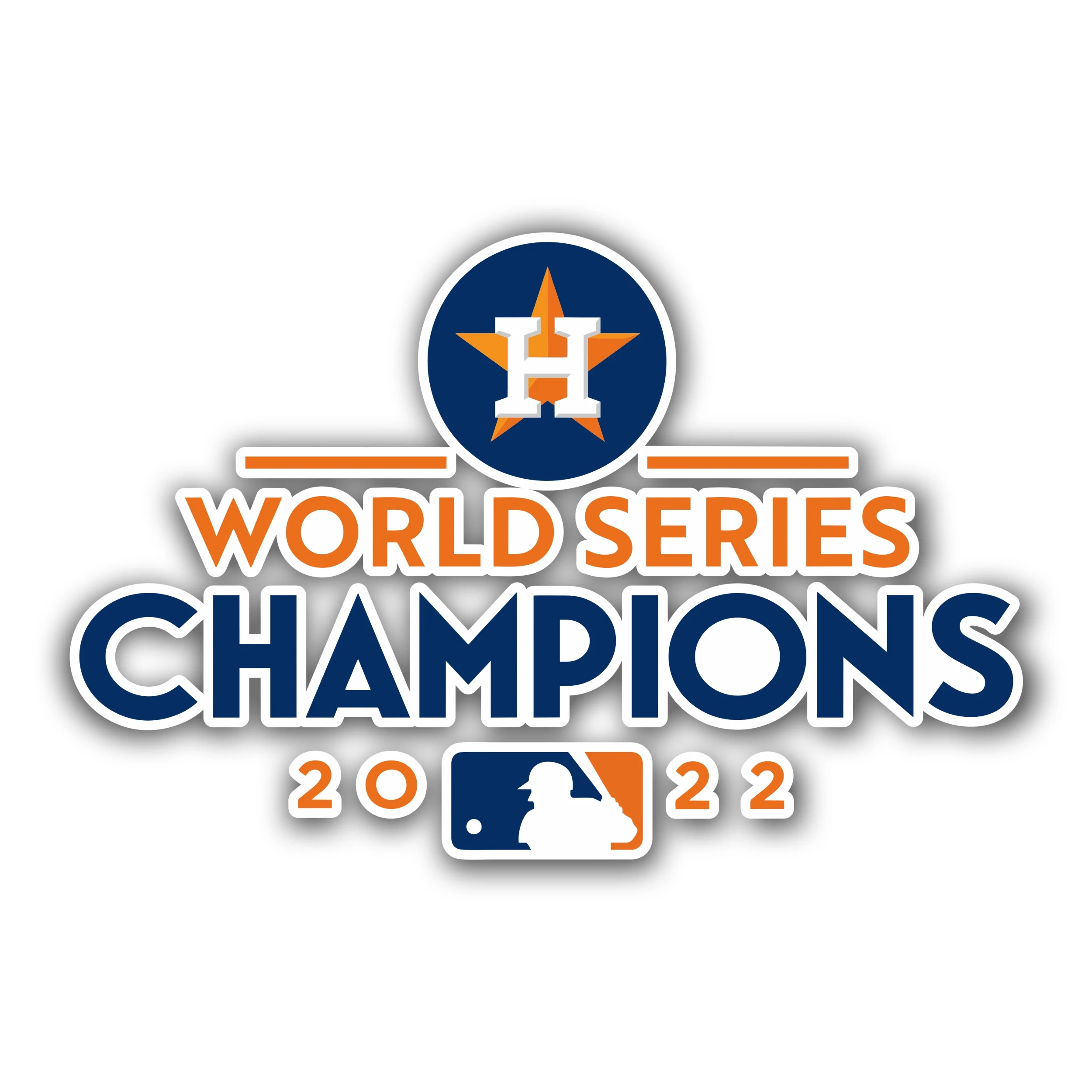 Houston Astros - World Series Champions 2022 - Temporary Tattoo