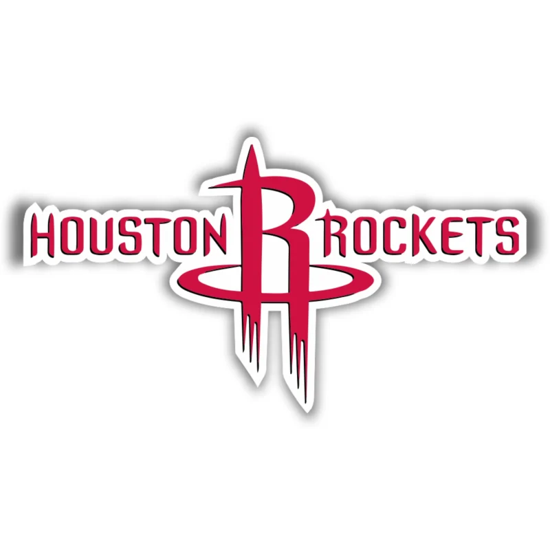 Houston Rockets - R With Name - Iron On DTF Transfer - Custom Size