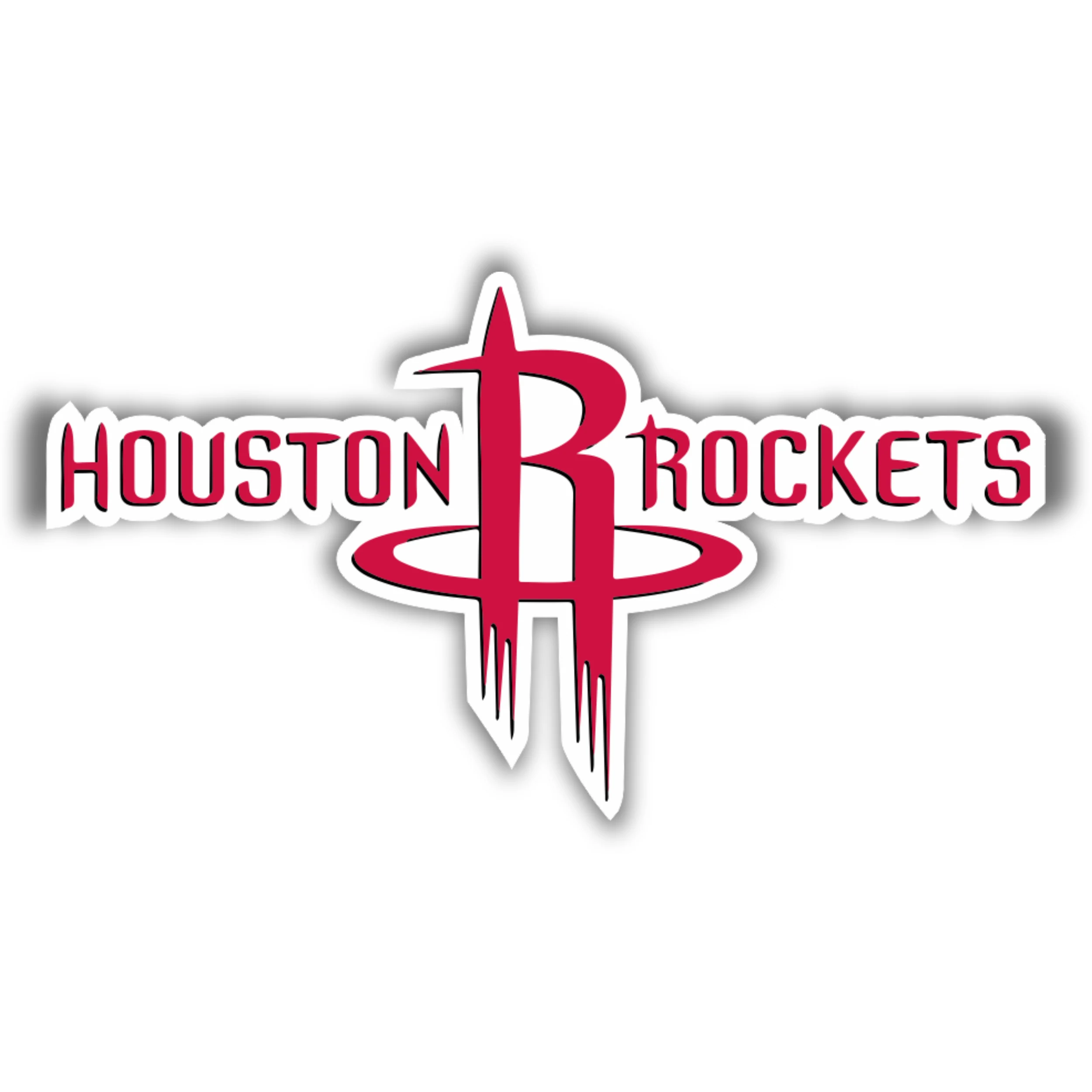 Houston Rockets - R With Name - Temporary Tattoo