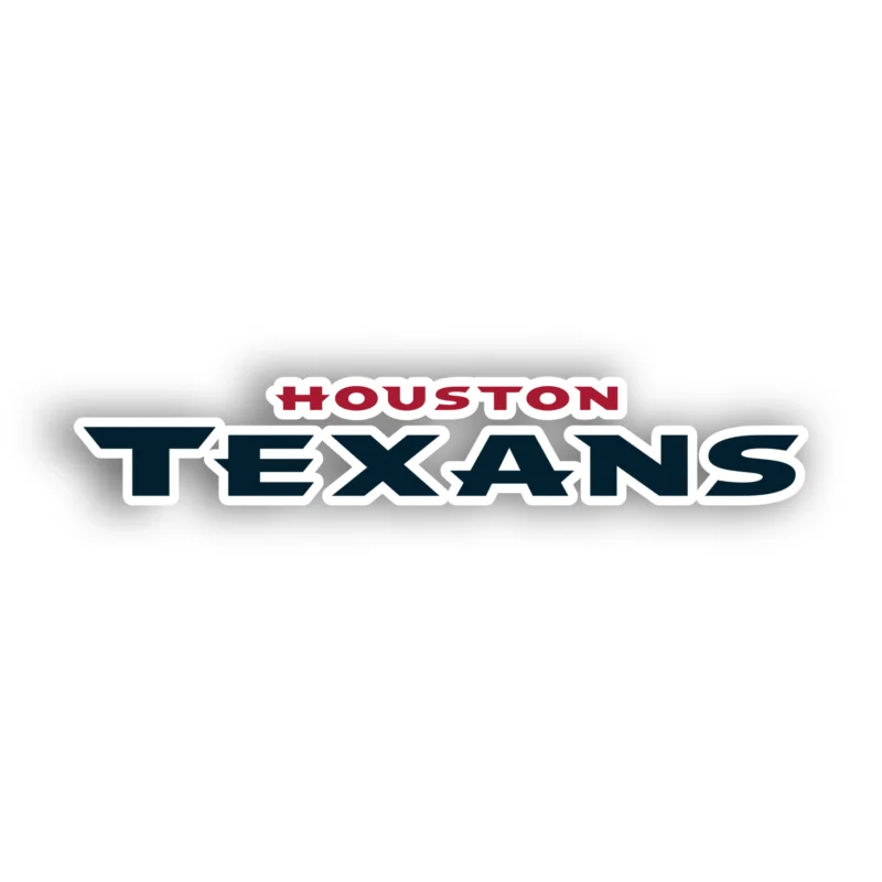 Houston Texans - Name - Temporary Tattoo