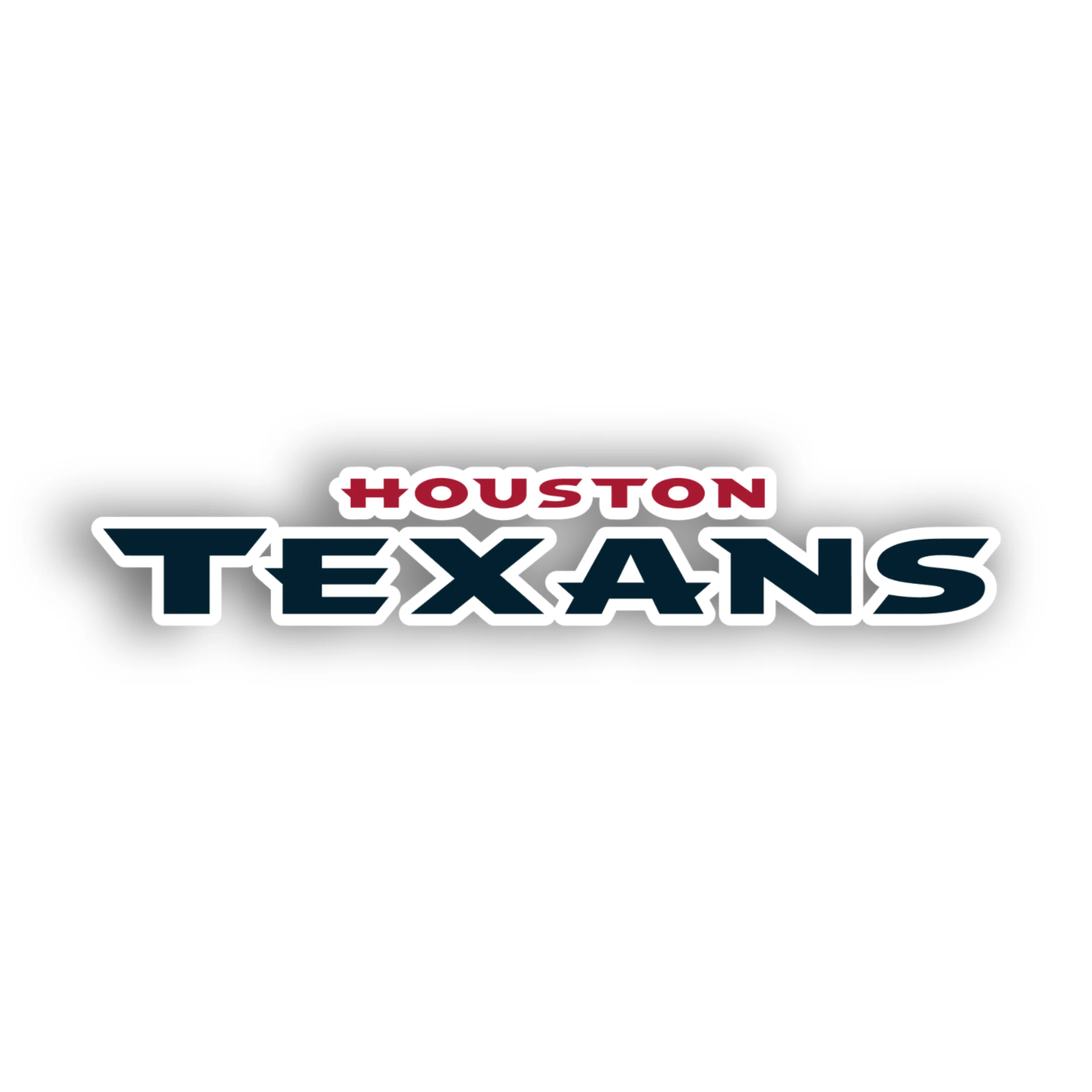 Houston Texans - Name - Temporary Tattoo