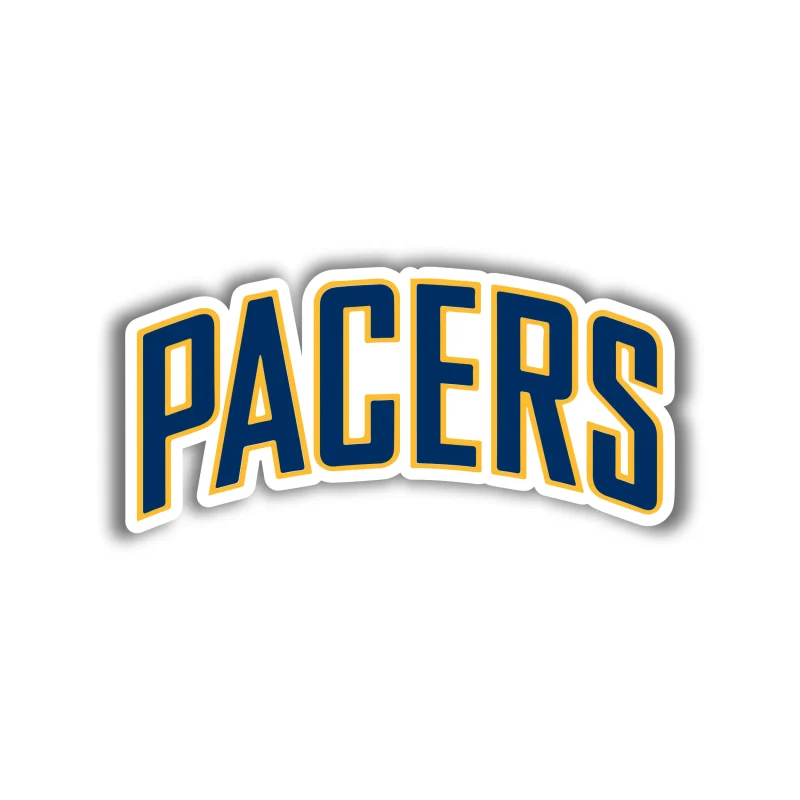 Indiana Pacers - Pacers - Temporary Tattoo
