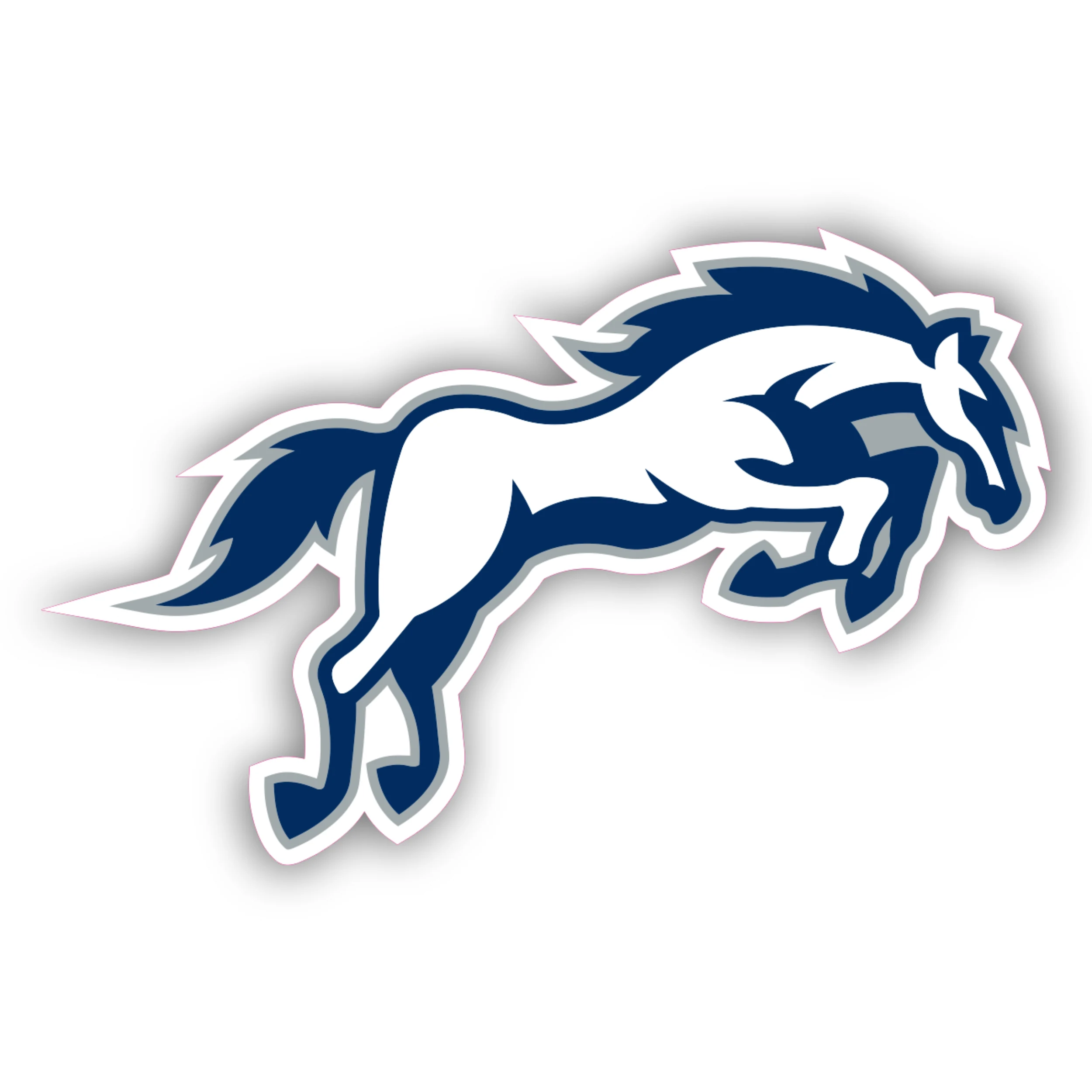 Indianapolis Colts - Horse - Iron On DTF Transfer - Custom Size