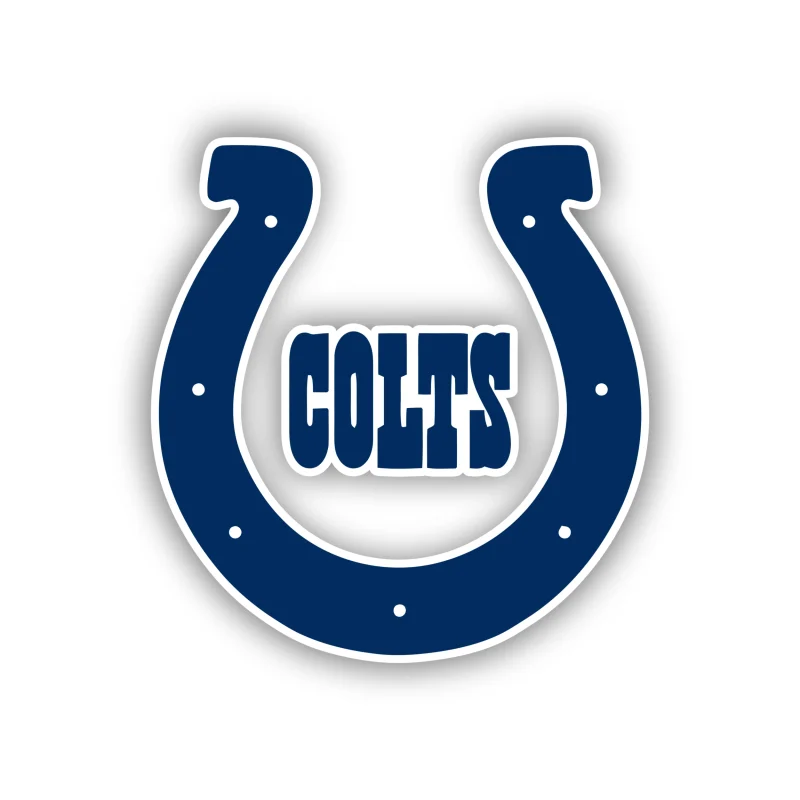Indianapolis Colts - Iron On DTF Transfer - Custom Size