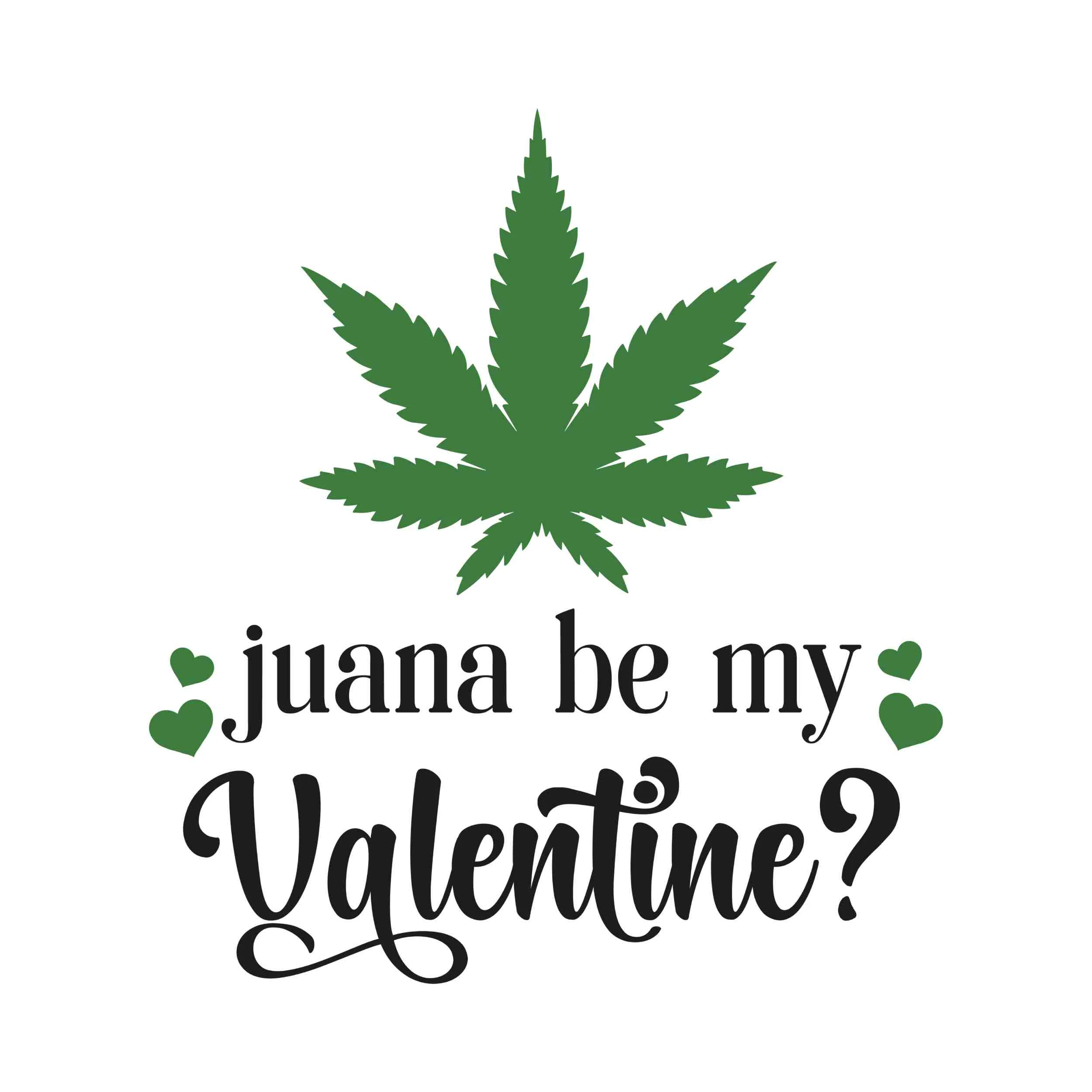 juana be my Valentine? - Iron On DTF Transfer - Custom Size