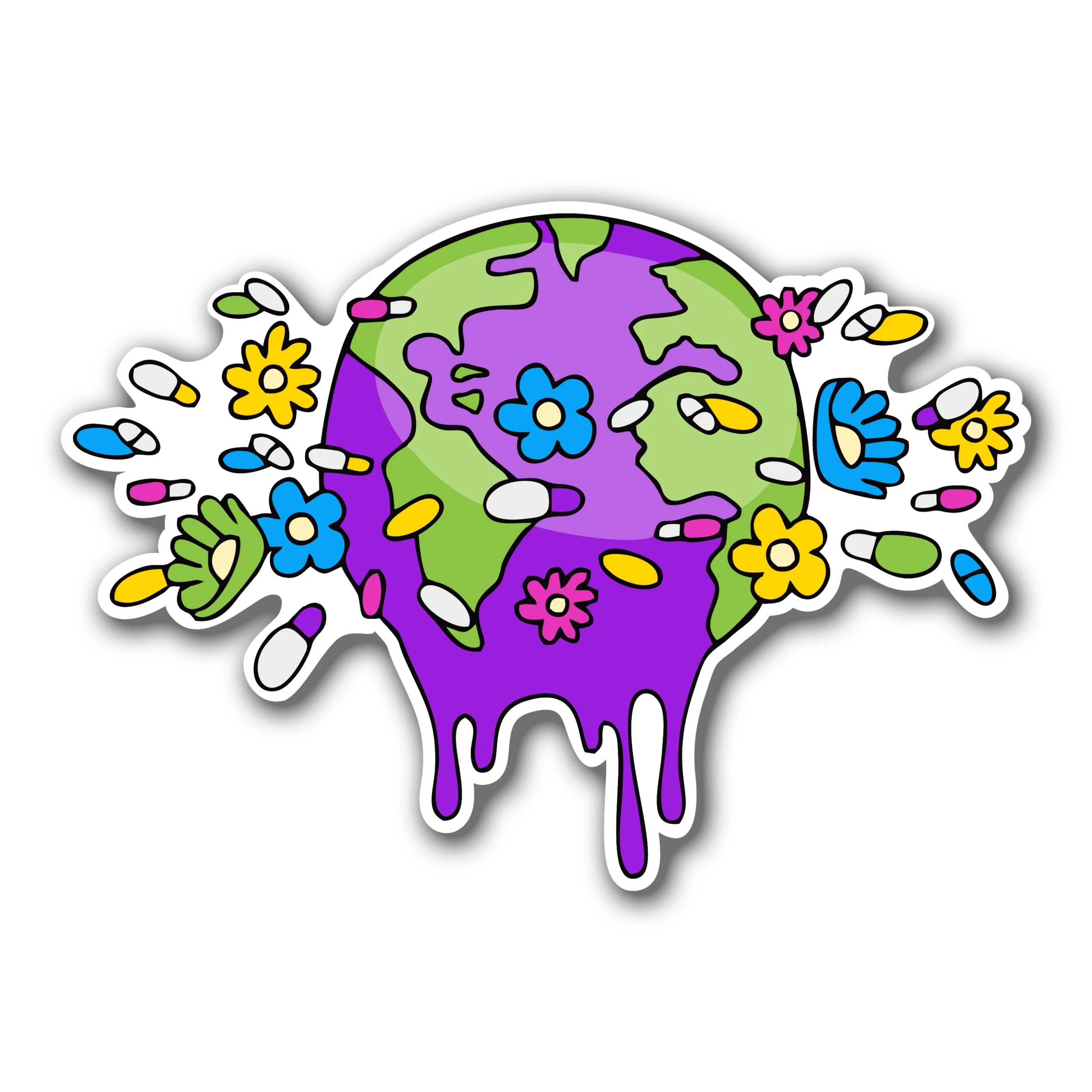 Juice Wrld Full Color Vinyl Decal - Custom Size